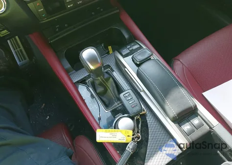 2019 Lexus Gs 350 F Sport из США, поврежденный, VIN JTHBZ1BL0KA017002